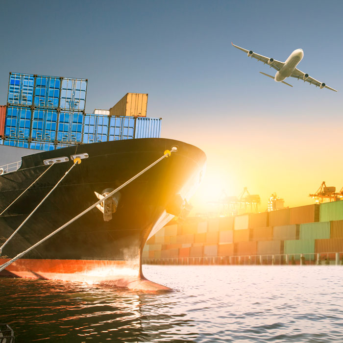 Container ship Forwarding Transport Company Global Road Freight NTG